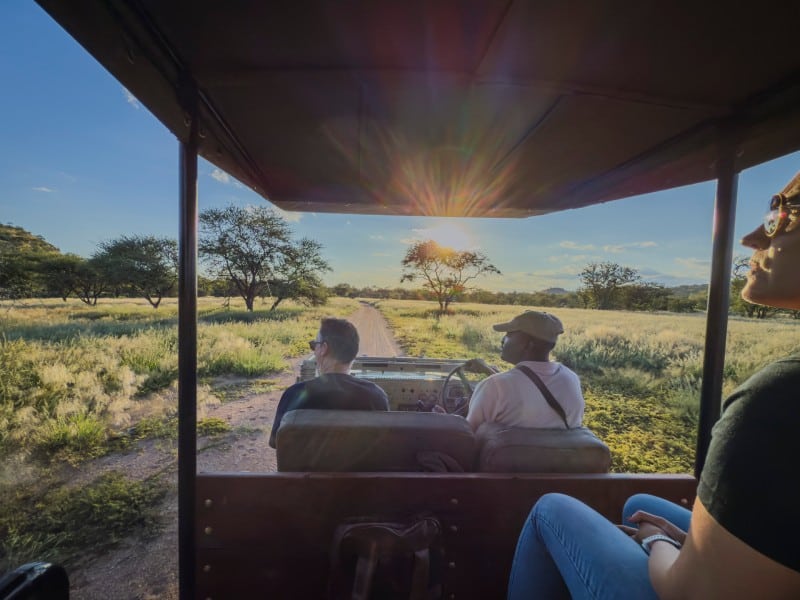 Ohorongo Namibia Nature Drive