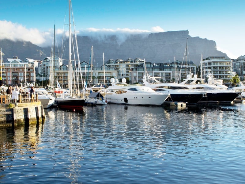 tafelberg-hafen-kapstadt-sat Ein- und Ausreise Südafrika: Online Reise- Zolldeklaration