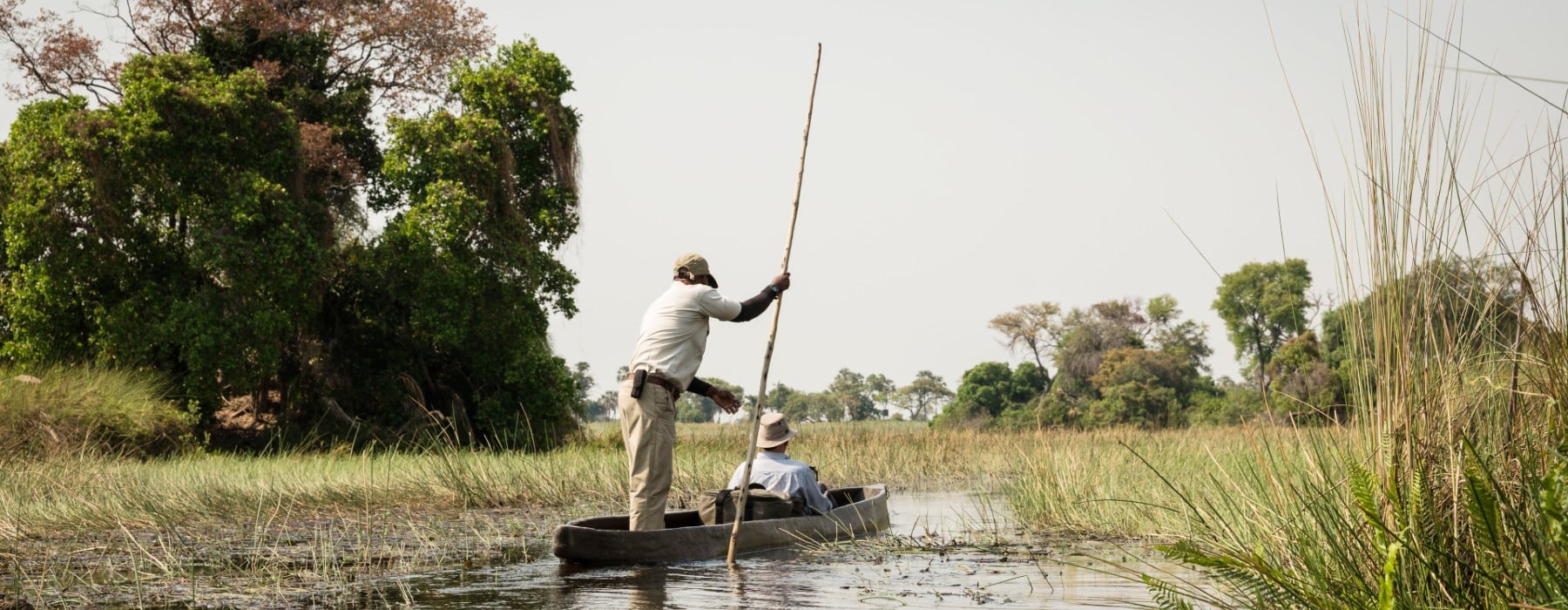 Botswana Mokoro Safari