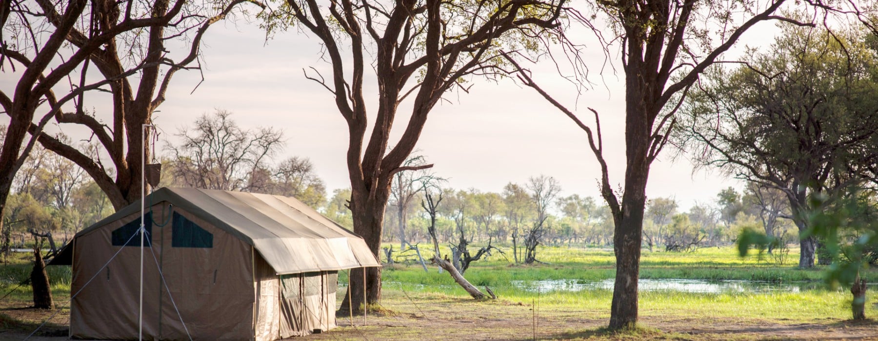 Mobile Safari Luxus oder Expedition ist die Frage