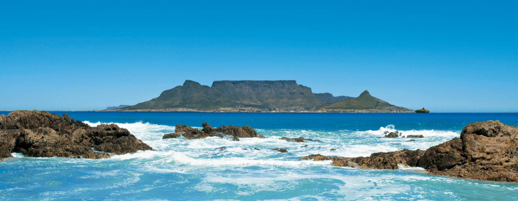 Tafelberg Südafrika Bloubergstrand