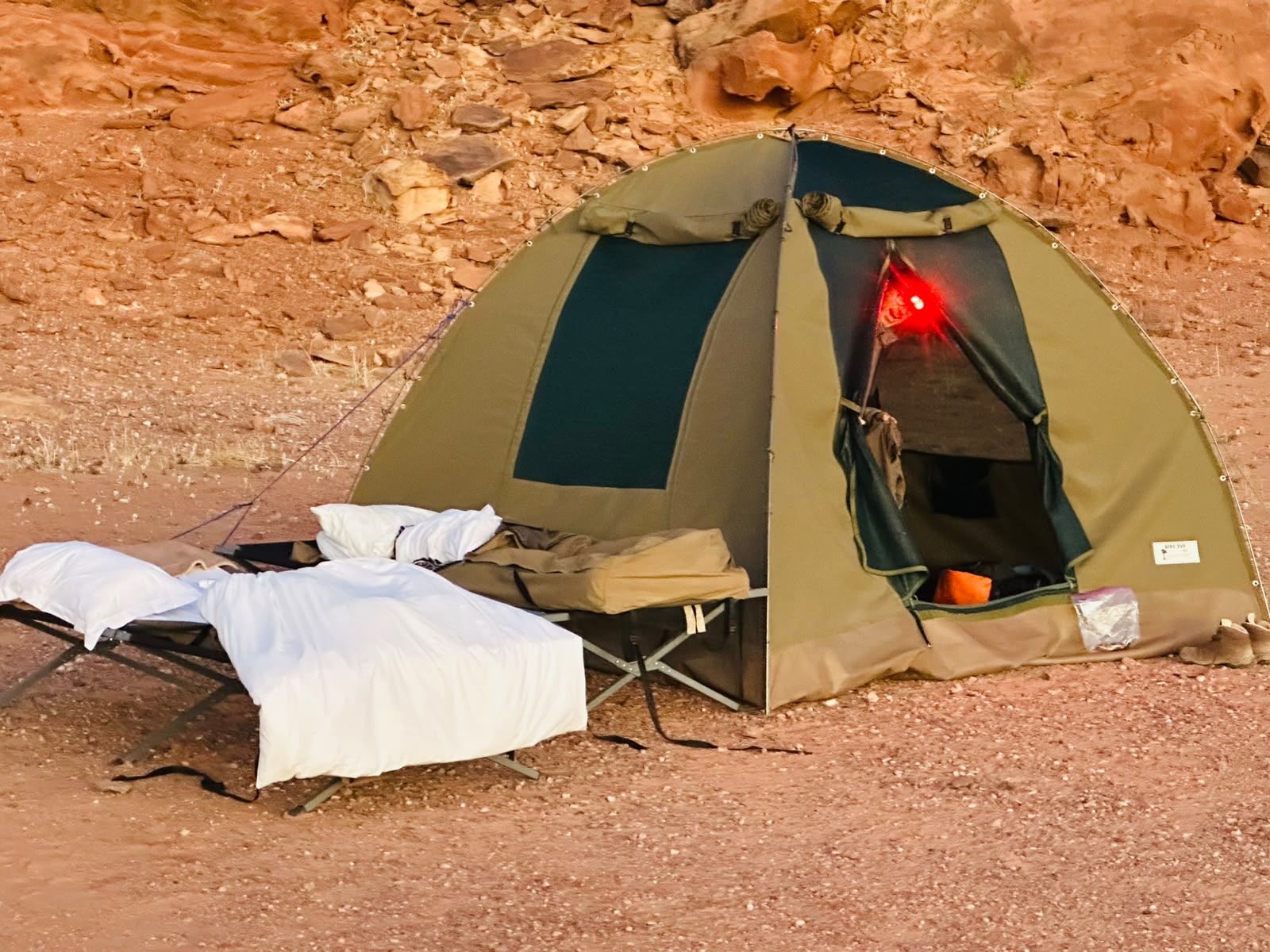 Bushcamp exklusive wandersafari namibia